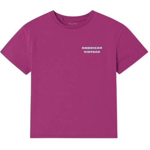 American Vintage t-shirts mc fizvalley jus de raisin vintage-1