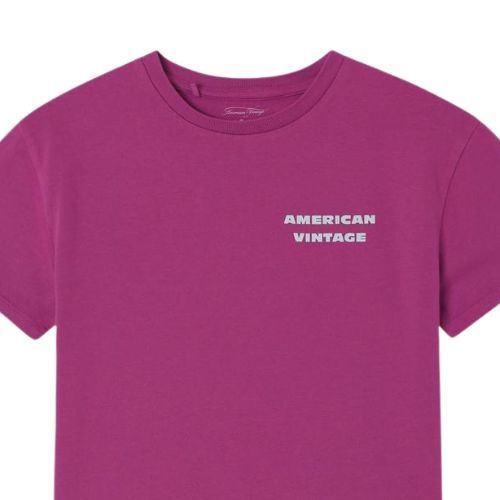 American Vintage t-shirts mc fizvalley jus de raisin vintage-3