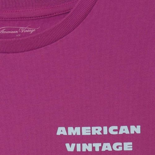 American Vintage t-shirts mc fizvalley jus de raisin vintage-5