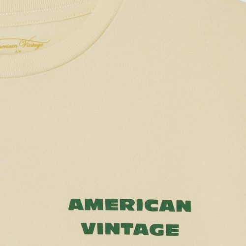 American Vintage t-shirts mc fizvalley ile flottante vintage-3