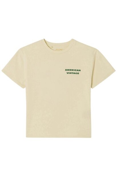 American Vintage t-shirts mc fizvalley ile flottante vintage