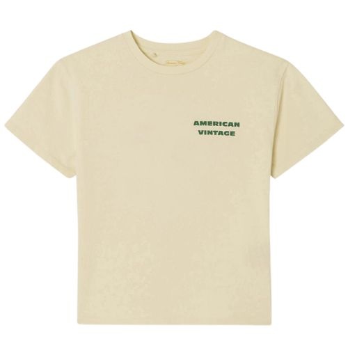American Vintage t-shirts mc fizvalley ile flottante vintage-1