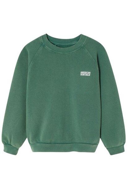 American Vintage sweats izubird cedre vintage