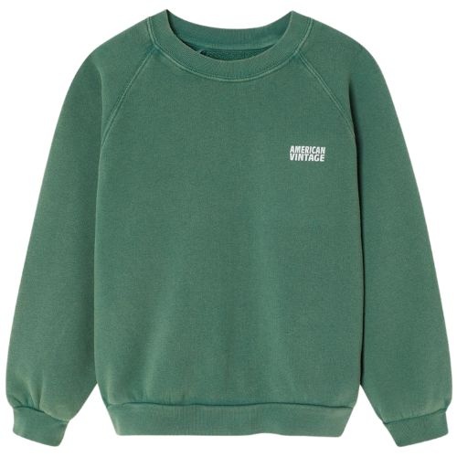 American Vintage sweats izubird cedre vintage-1