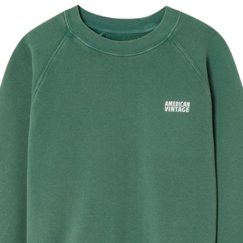 American Vintage sweats izubird cedre vintage-3