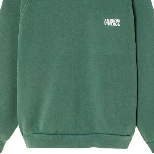 American Vintage sweats izubird cedre vintage-4