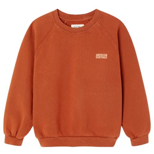 American Vintage sweats izubird cannelle vintage-1