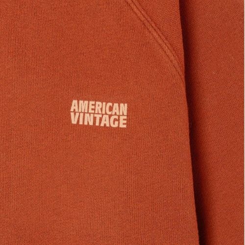American Vintage sweats izubird cannelle vintage-2