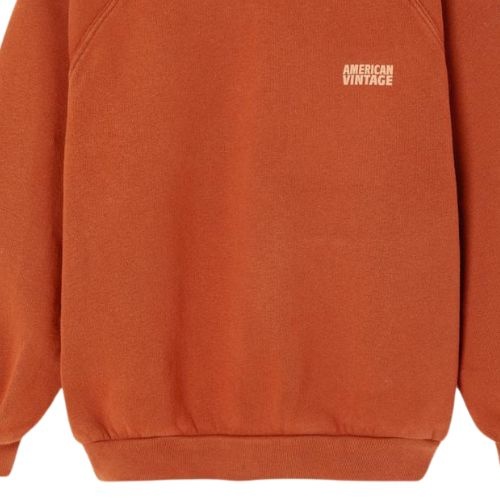 American Vintage sweats izubird cannelle vintage-4