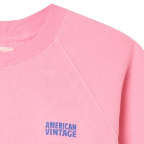 American Vintage sweats izubird barbe a papa vintage-4