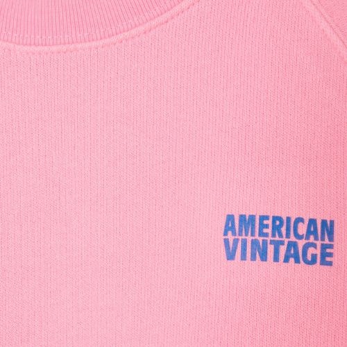 American Vintage sweats izubird barbe a papa vintage-2