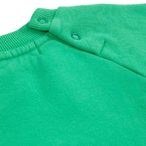 Bobo Choses long pinky puff sweatshirt green-5