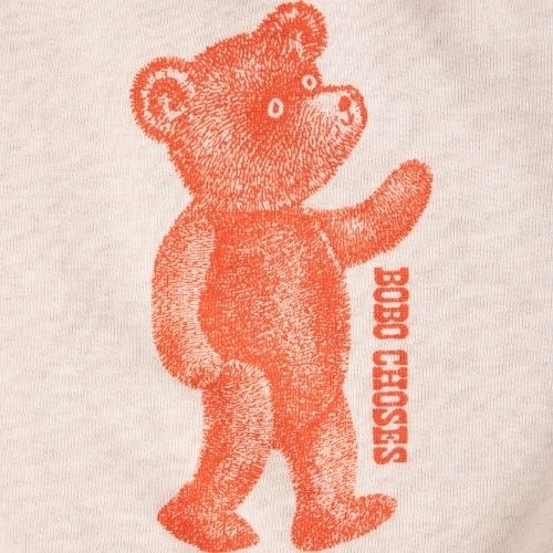 Bobo Choses softpaw monster sweatshirt offwhite-6