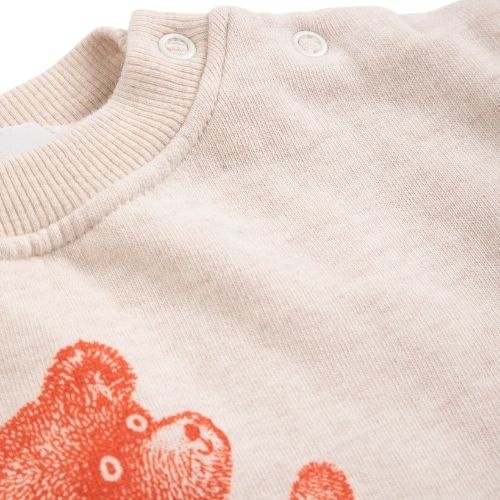 Bobo Choses softpaw monster sweatshirt offwhite-7