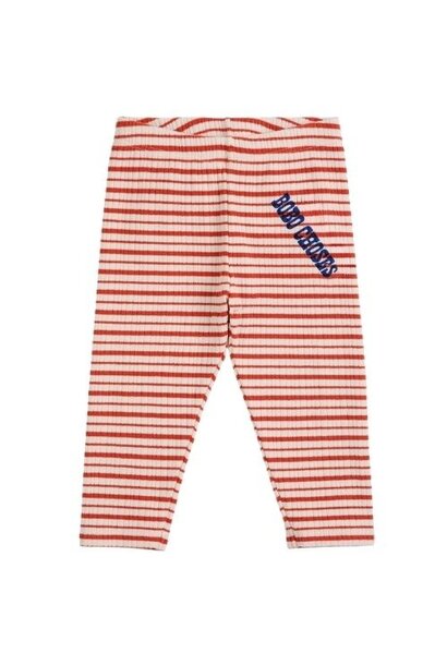 Bobo Choses bobo choses pop stripes leggings offwhite