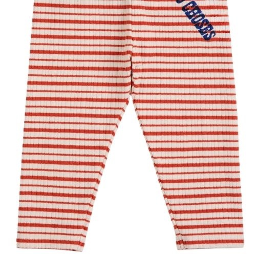 Bobo Choses bobo choses pop stripes leggings offwhite-4