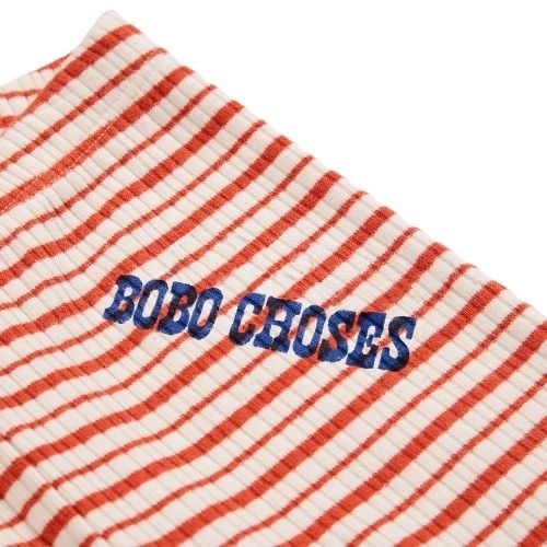 Bobo Choses bobo choses pop stripes leggings offwhite-2