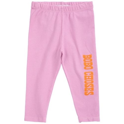 Bobo Choses bobo choses pop leggings pink-1