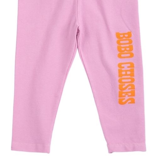 Bobo Choses bobo choses pop leggings pink-4