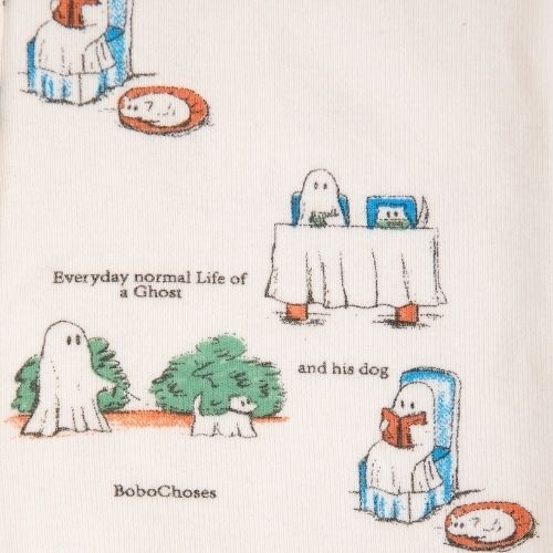 Bobo Choses everyday ghosts all over leggings offwhite-2