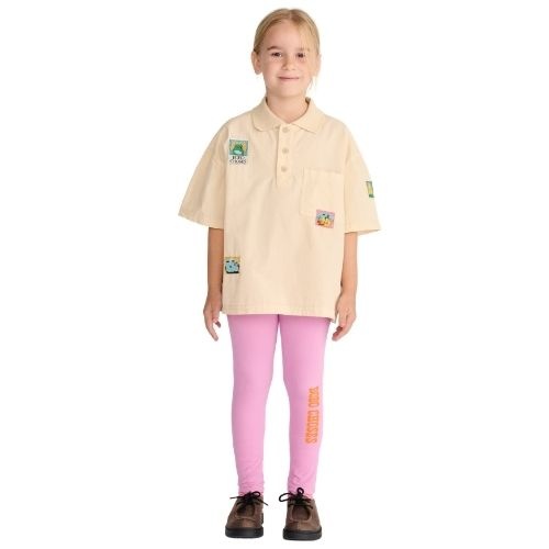 Bobo Choses bobo choses pop leggings pink-2