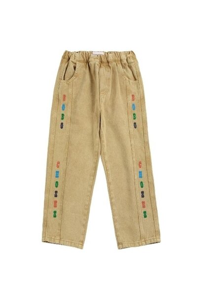 Bobo Choses bobo choses twill pants khaki