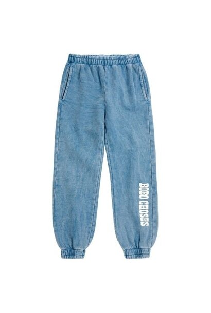 Bobo Choses bobo choses pop jogging pants blue