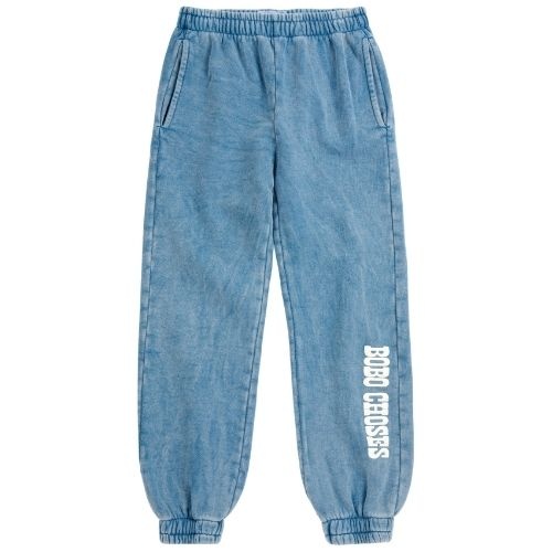 Bobo Choses bobo choses pop jogging pants blue-1