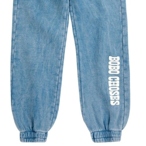 Bobo Choses bobo choses pop jogging pants blue-5