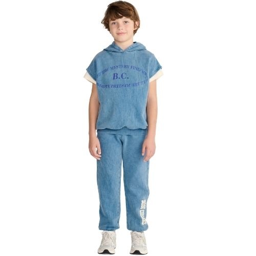 Bobo Choses bobo choses pop jogging pants blue-3