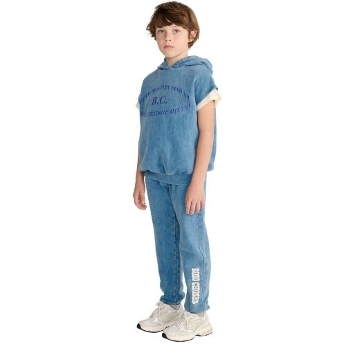 Bobo Choses bobo choses pop jogging pants blue-2