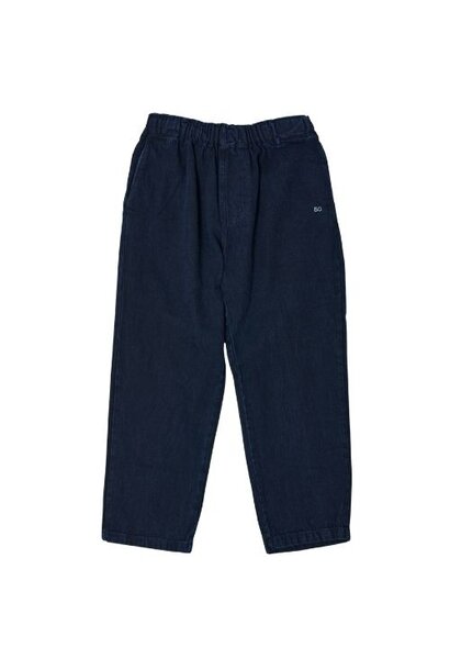 Bobo Choses bobo choses denim pants midnight blue
