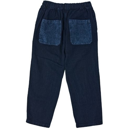 Bobo Choses bobo choses denim pants midnight blue-9
