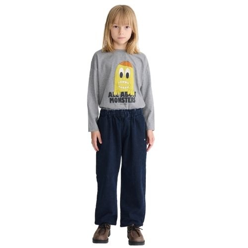 Bobo Choses bobo choses denim pants midnight blue-2