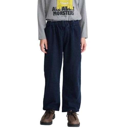 Bobo Choses bobo choses denim pants midnight blue-3