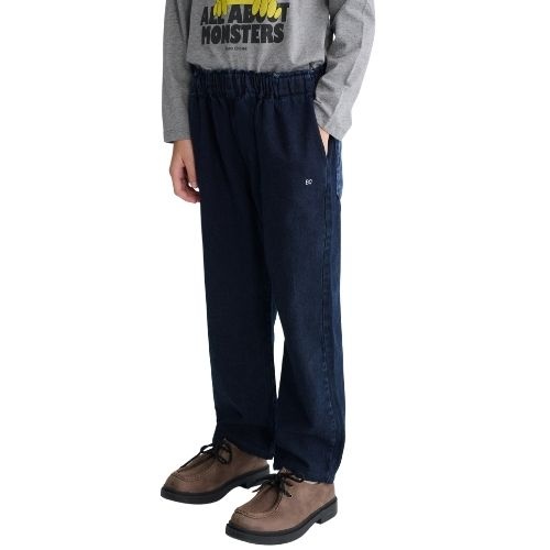 Bobo Choses bobo choses denim pants midnight blue-4