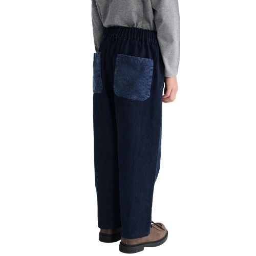 Bobo Choses bobo choses denim pants midnight blue-5