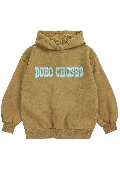 Bobo Choses bobo choses pop hoodie khaki