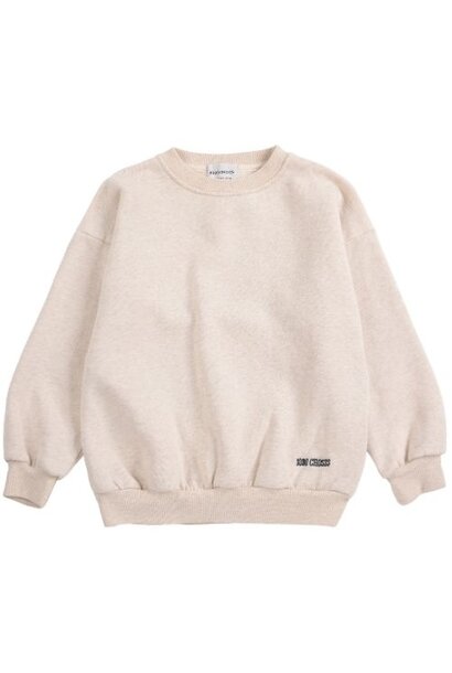 Bobo Choses beast sweatshirt beige