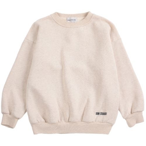 Bobo Choses beast sweatshirt beige-1