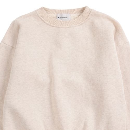 Bobo Choses beast sweatshirt beige-3