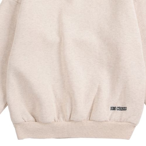 Bobo Choses beast sweatshirt beige-4