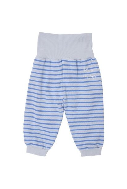 Bobo Choses bobo choses stripes jogging pants light heather grey blue