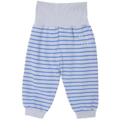 Bobo Choses bobo choses stripes jogging pants light heather grey blue-1
