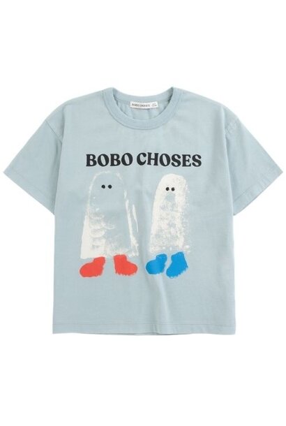 Bobo Choses booty ghosts t-shirt light blue
