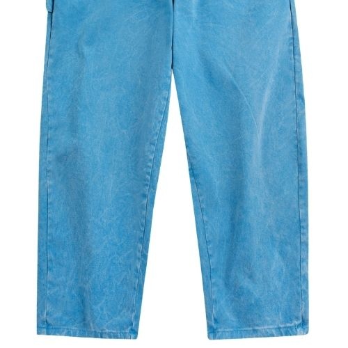Bobo Choses booo bo choses tag woven pants blue-5