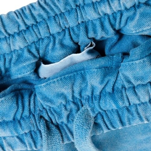 Bobo Choses booo bo choses tag woven pants blue-7