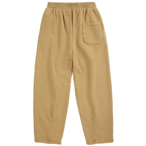 Bobo Choses taxi saurus tag cocoon jogging pants khaki-7