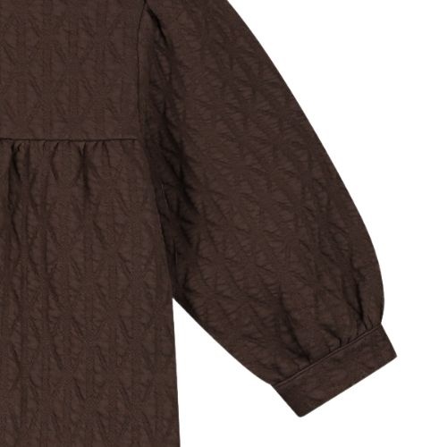 Charlie Petite jara dress dark brown - jurk-6