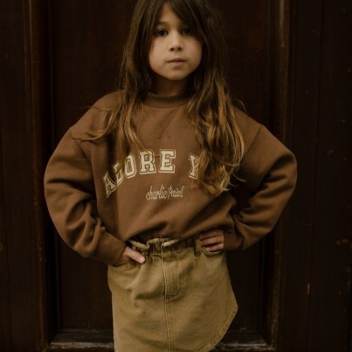 Charlie Petite jada skirt sand - rok-3